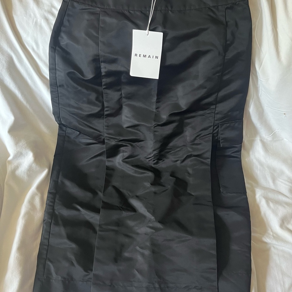NWT REMAIN Birger Christensen Midi Skirt - Picture 6 of 10